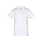 THC ADAM KIDS WH II. Rövid ujjú pólóing gyerekeknek (unisex). Fehér színű - 2
