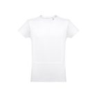 THC LUANDA WH. Férfi póló csöves pamutból. Fehér színű - M