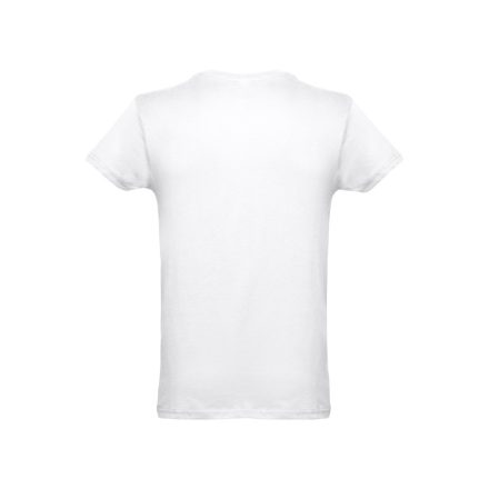 THC LUANDA WH. Férfi póló csöves pamutból. Fehér színű - XXL