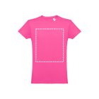 THC LUANDA. Férfi póló csőszerű pamutból - M