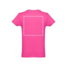 THC LUANDA. Férfi póló csőszerű pamutból - S
