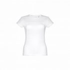 THC SOFIA WH. Női pamut póló övvel. Fehér színű - L