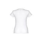 THC SOFIA WH. Női pamut póló övvel. Fehér színű - M