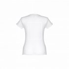 THC SOFIA WH. Női pamut póló övvel. Fehér színű - M