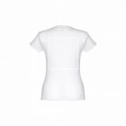 THC SOFIA WH. Női pamut póló övvel. Fehér színű - M