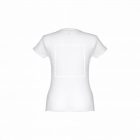 THC SOFIA WH. Női pamut póló övvel. Fehér színű - S