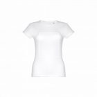 THC SOFIA WH. Női pamut póló övvel. Fehér színű - XL