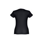 THC SOFIA. Női pamut póló övvel - L
