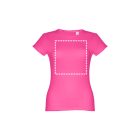 THC SOFIA. Női pamut póló övvel - L
