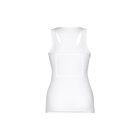 THC TIRANA WH. Női ujjatlan pamut póló. Fehér szín - XL