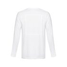 THC BUCHAREST WH. Férfi hosszú ujjú pamut póló - L