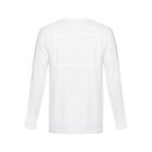THC BUCHAREST WH. Férfi hosszú ujjú pamut póló - L