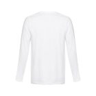 THC BUCHAREST WH. Férfi hosszú ujjú pamut póló - M