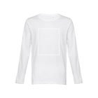 THC BUCHAREST WH. Férfi hosszú ujjú pamut póló - XL