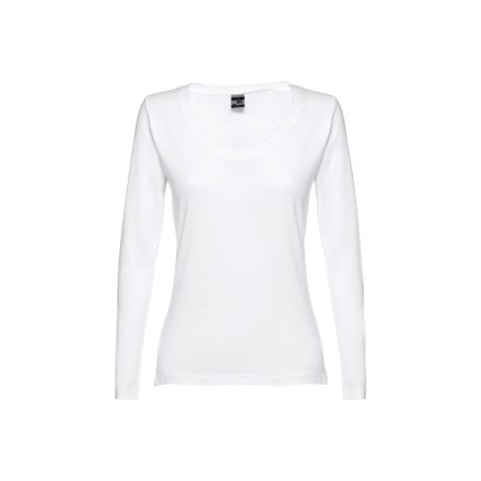 THC BUCHAREST WOMEN WH. Női hosszú ujjú, övvel ellátott póló női póló - M