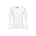 THC BUCHAREST WOMEN WH. Női hosszú ujjú, övvel ellátott póló női póló - M