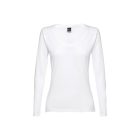 THC BUCHAREST WOMEN WH. Női hosszú ujjú, övvel ellátott póló női póló - S