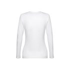 THC BUCHAREST WOMEN WH. Női hosszú ujjú, övvel ellátott póló női póló - S