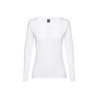 THC BUCHAREST WOMEN WH. Női hosszú ujjú, övvel ellátott póló női póló - S
