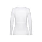 THC BUCHAREST WOMEN WH. Női hosszú ujjú, övvel ellátott póló női póló - XXL