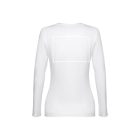 THC BUCHAREST WOMEN WH. Női hosszú ujjú, övvel ellátott póló női póló - XXL