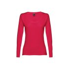 THC BUCHAREST WOMEN. Hosszú ujjú, övvel ellátott női póló pamutból - XL