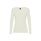THC BUCHAREST WOMEN. Hosszú ujjú, övvel ellátott női póló pamutból - L