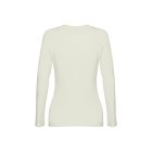 THC BUCHAREST WOMEN. Hosszú ujjú, övvel ellátott női póló pamutból - XXL