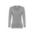 THC BUCHAREST WOMEN. Hosszú ujjú, övvel ellátott női póló pamutból - S