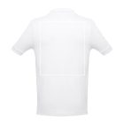 THC ADAM WH. Férfi rövid ujjú pamut pólóing. Fehér szín - M