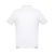 THC ADAM WH. Férfi rövid ujjú pamut pólóing. Fehér szín - S