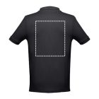 THC ADAM. Férfi rövid ujjú pamut pólóing - XXL