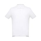 THC ADAM 3XL WH. Férfi galléros póló - 3XL