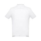 THC ADAM 3XL WH. Férfi galléros póló - 3XL