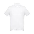 THC ADAM 3XL WH. Férfi galléros póló - 3XL