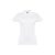 THC EVE WH. Női rövid ujjú, övvel ellátott női póló pamutból, kártolt pamutból - M