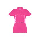 THC EVE. Női galléros póló - S