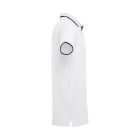 THC ROME WH. Férfi kétszínű pamut pólóing. Fehér szín - L