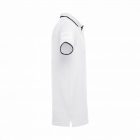 THC ROME WH. Férfi kétszínű pamut pólóing. Fehér szín - S