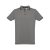 THC ROME. Férfi kétszínű pamut pólóing - S