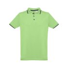 THC ROME. Férfi kétszínű pamut pólóing - XL