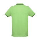 THC ROME. Férfi kétszínű pamut pólóing - XL