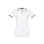 THC ROME WOMEN WH. Női kétszínű pamut pólóing - S