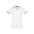 THC ROME WOMEN WH. Női kétszínű pamut pólóing - S