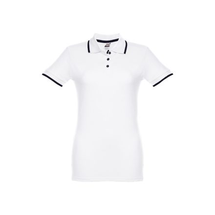 THC ROME WOMEN WH. Női kétszínű pamut pólóing - XL