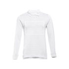 THC BERN WH. Férfi hosszú ujjú pamut pólóing - M