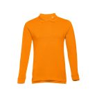 THC BERN. Férfi hosszú ujjú pólóing kártolt pamutból - S