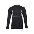 THC BERN. Férfi hosszú ujjú pólóing kártolt pamutból - S