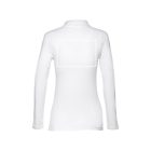 THC BERN WOMEN WH. Hosszú ujjú női pólóing kártolt pamutból - XL