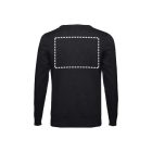 THC MILAN. Férfi V-nyakú pulóver pamutból és poliamidból - XXL